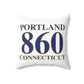 Portland 860 Connecticut Spun Polyester Square Pillow
