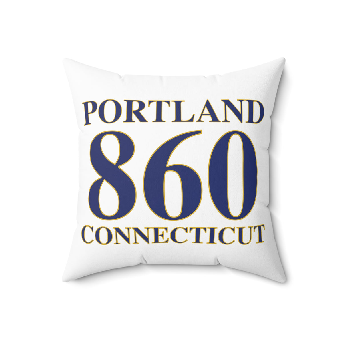 Portland 860 Connecticut Spun Polyester Square Pillow