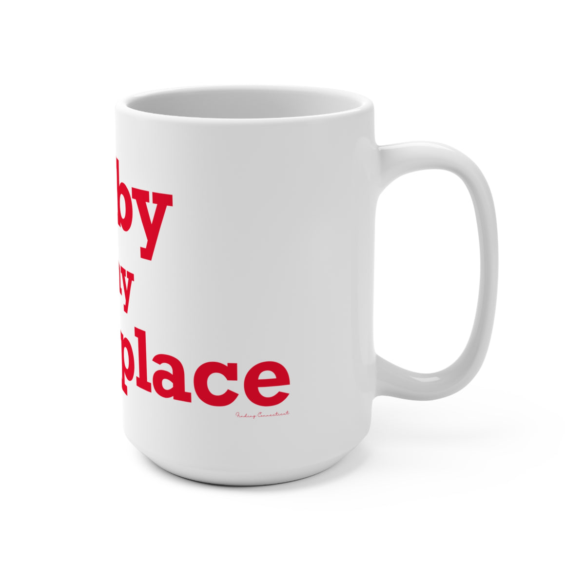 Derby is My Happy Place Mug 15oz