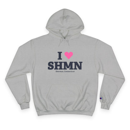 I Heart SHMN Champion Hoodie