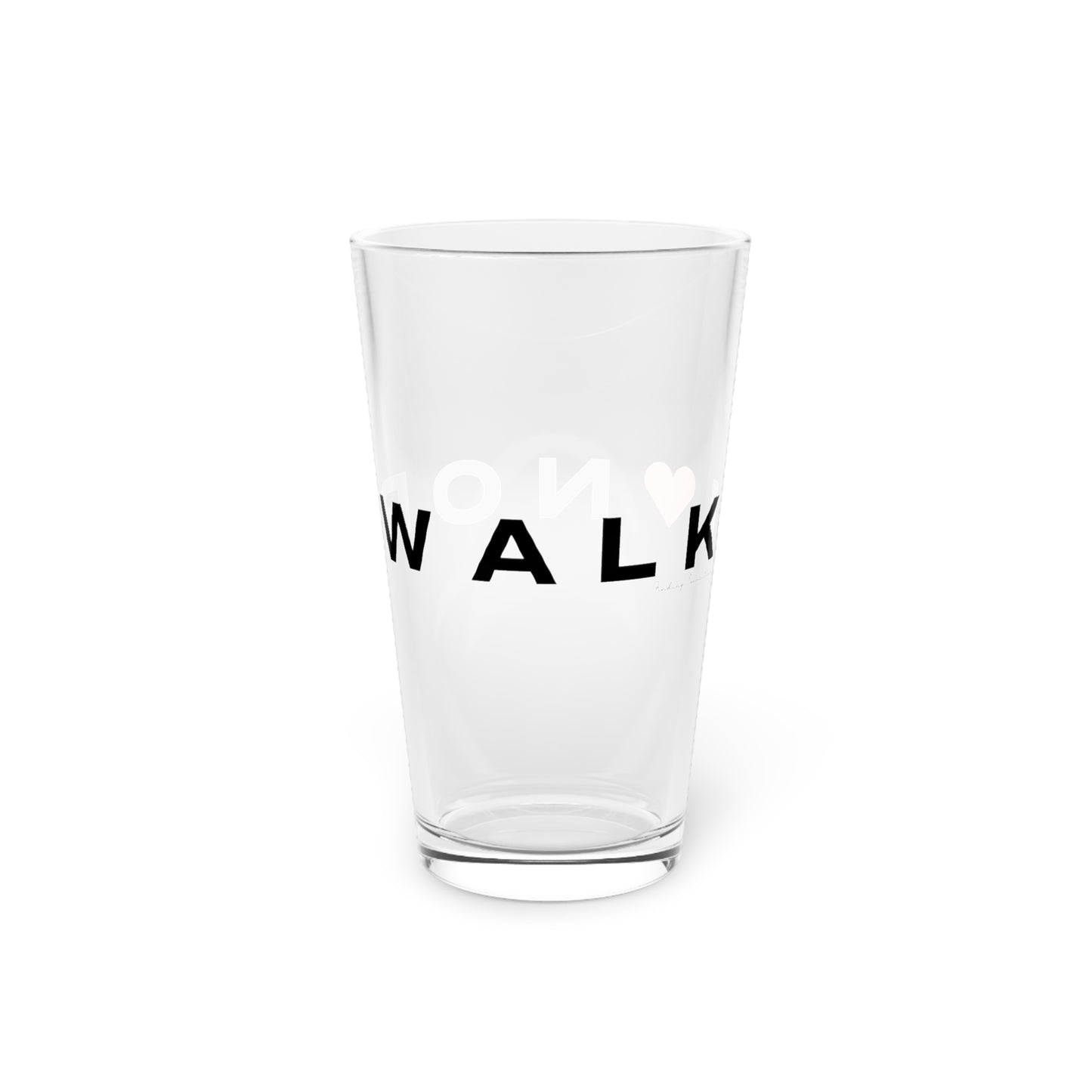 Norwalk Vision Pint Glass, 16oz