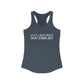 Just a kid from Southbury Women's Ideal Racerback Tank Top