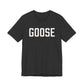 Goose Zip Code White & Black Unisex Jersey Short Sleeve T-Shirt