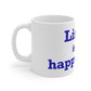 Lisbon is My Happy Place Place Mug 11oz