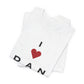Danbury Vision Unisex Jersey Short Sleeve T-Shirt