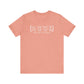 Newtown Coordinates Unisex Jersey Short Sleeve T-Shirt