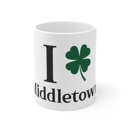 I Clover Middletown Mug 11oz