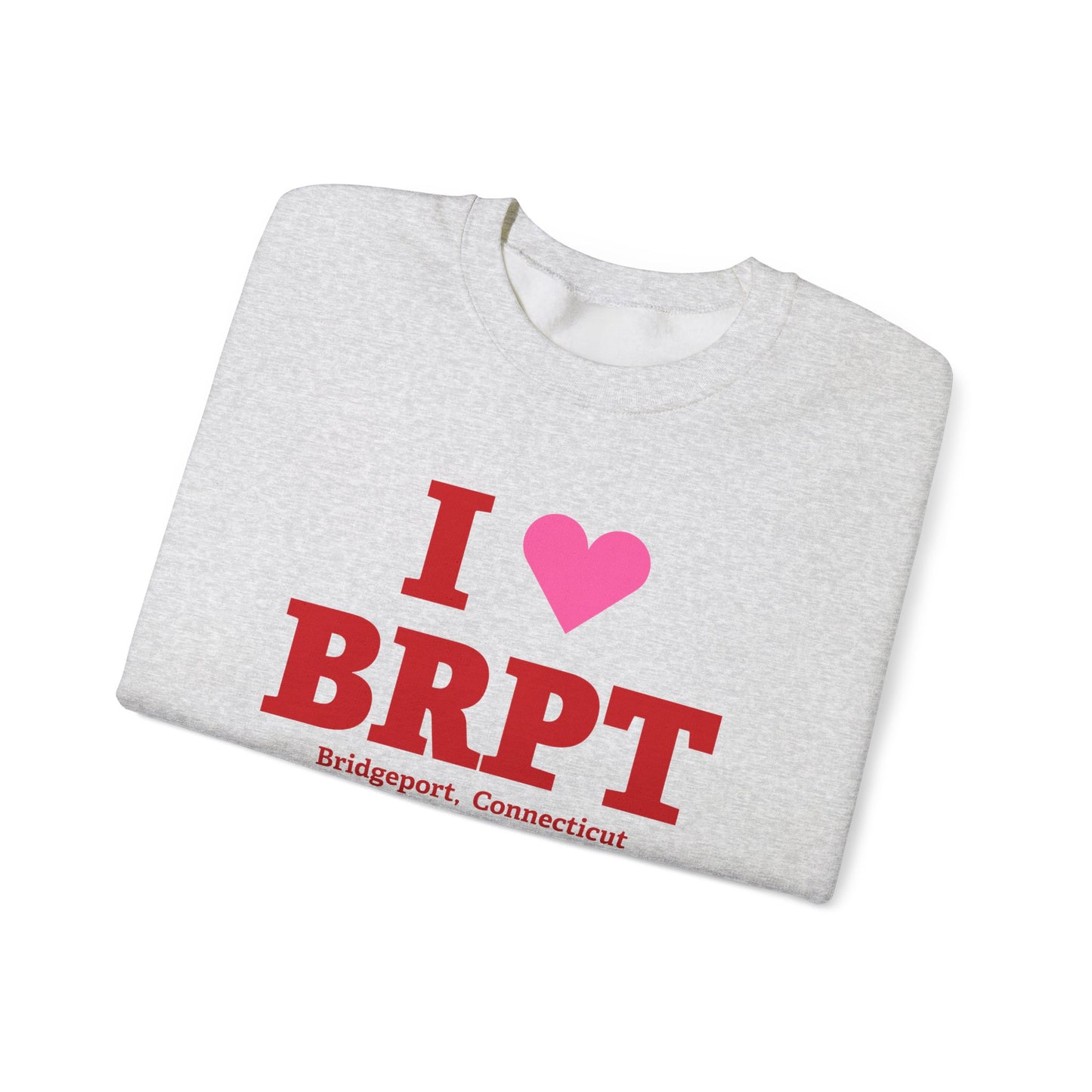 I Heart BRPT Unisex Heavy Blend™ Crewneck Sweatshirt