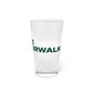 Love South Norwalk Pint Glass, 16oz