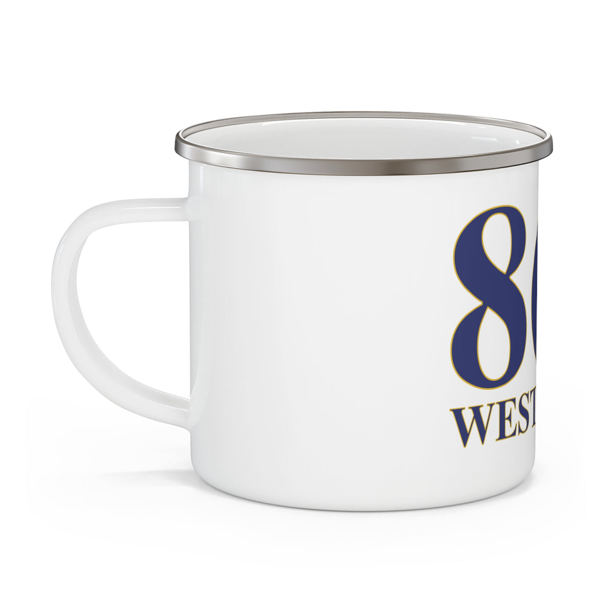 860 Westbrook Enamel Camping Mug