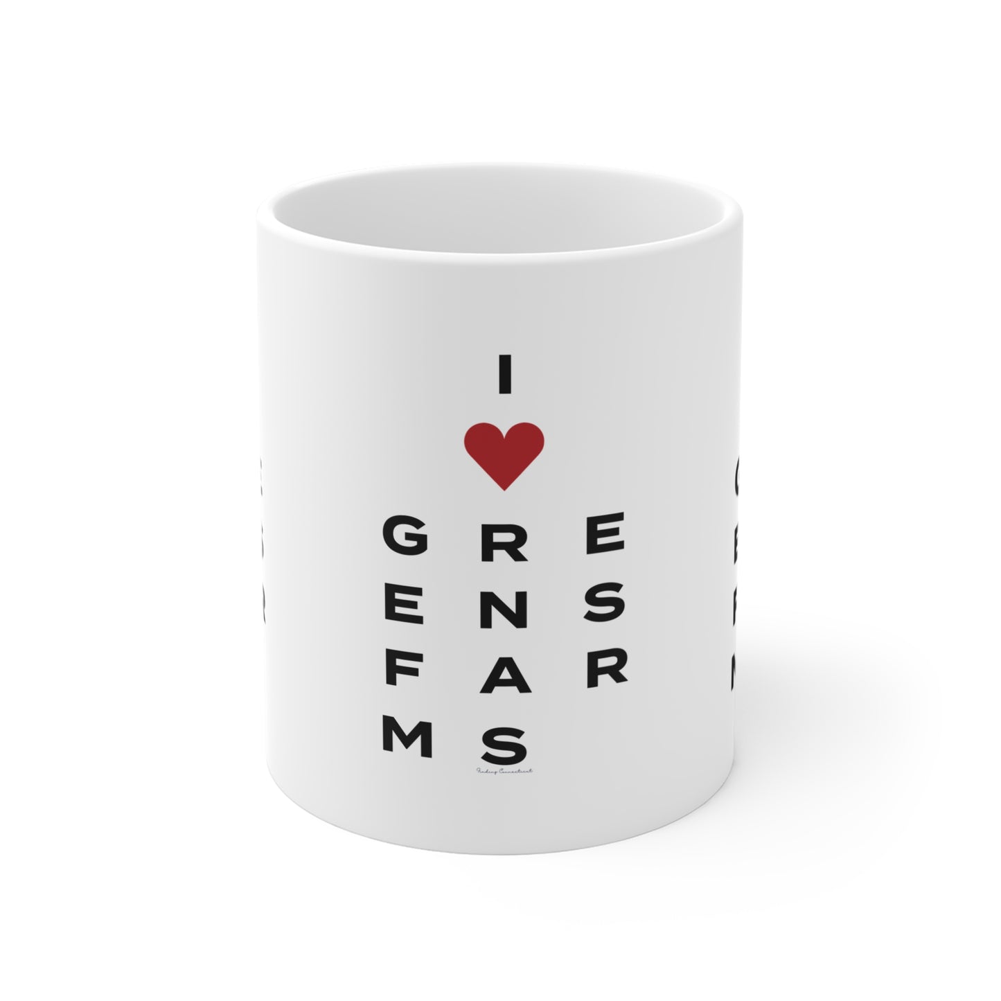 Greens Farms Vision Mug 11oz