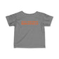 Just a kid from Ridgefield Infant Fine Jersey T-Shirt