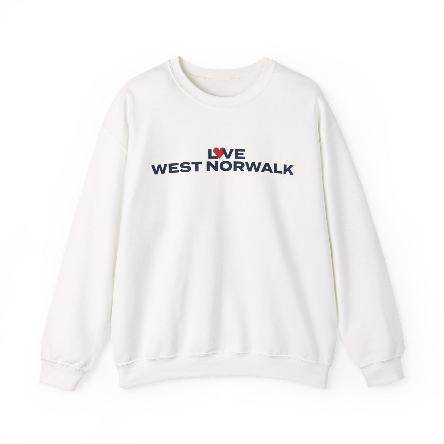 Love West Norwalk Unisex Heavy Blend™ Crewneck Sweatshirt
