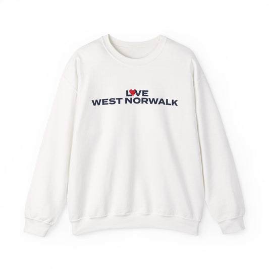 Love West Norwalk Unisex Heavy Blend™ Crewneck Sweatshirt