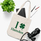 I Clover Hamden Organic Canvas Tote Bag