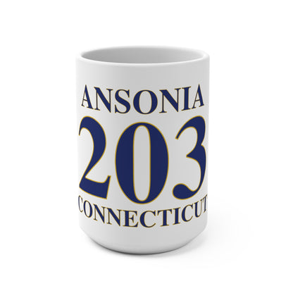 Ansonia 203 Connecticut Mug 15oz