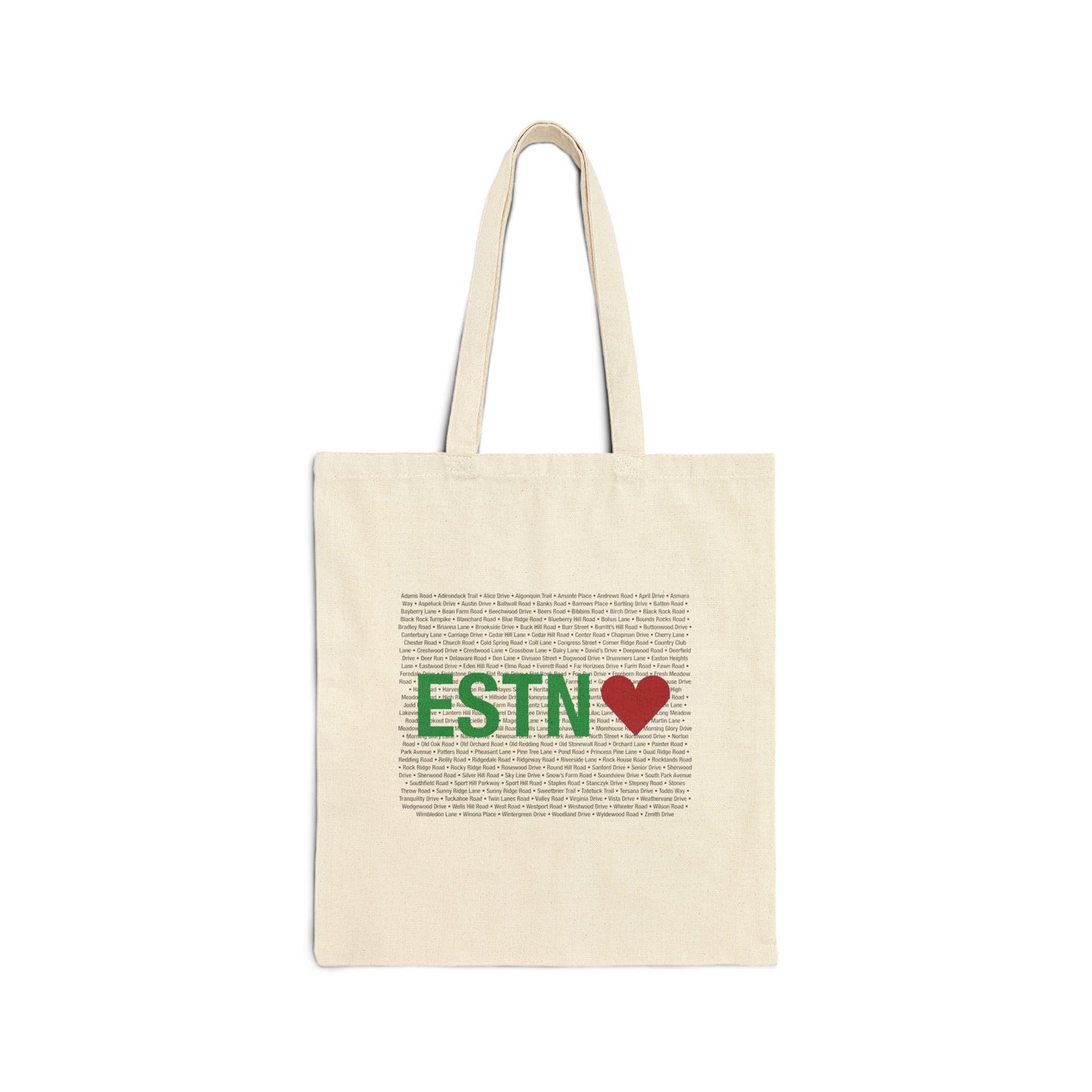Easton Love Cotton Canvas Tote Bag