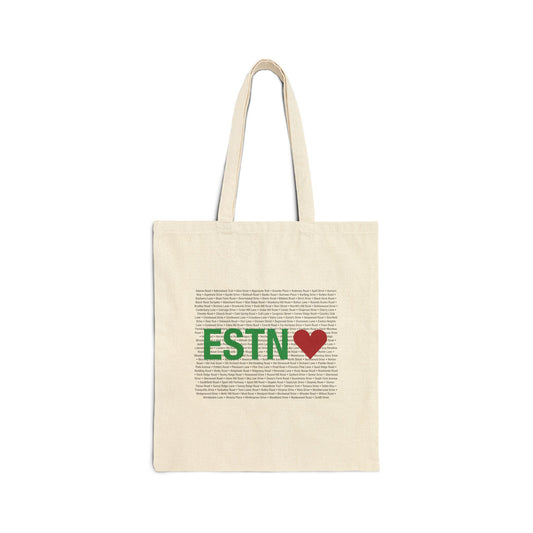 Easton Love Cotton Canvas Tote Bag