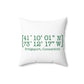 Bridgeport Coordinates Spun Polyester Square Pillow