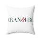 41 Tilt Cranbury Spun Polyester Square Pillow