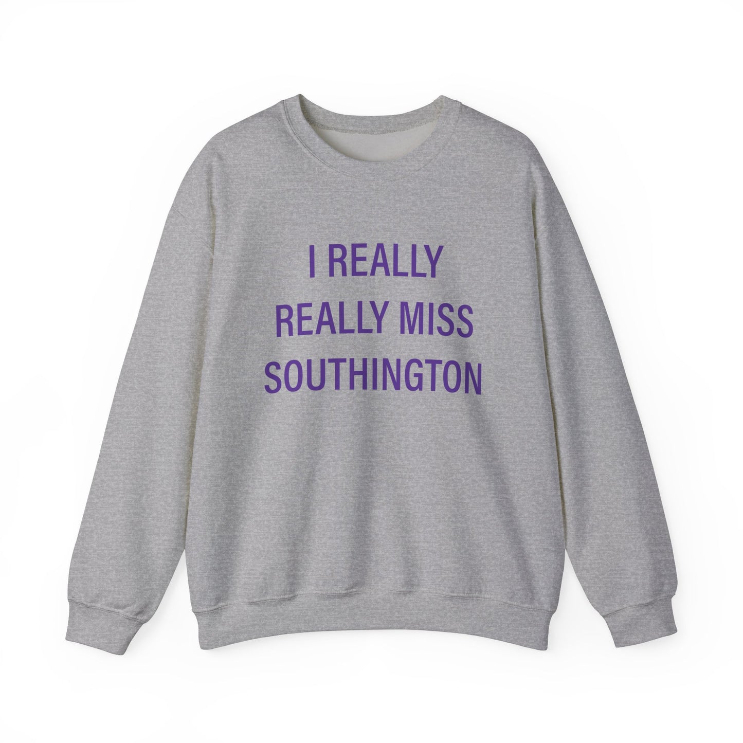 I Really Really Miss Southington Unisex Heavy Blend™ Crewneck Sweatshirt