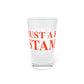 Just a kid from Stamford Pint Glass, 16oz