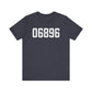 06896 Redding CT Zip Code Unisex Jersey Short Sleeve T-Shirt