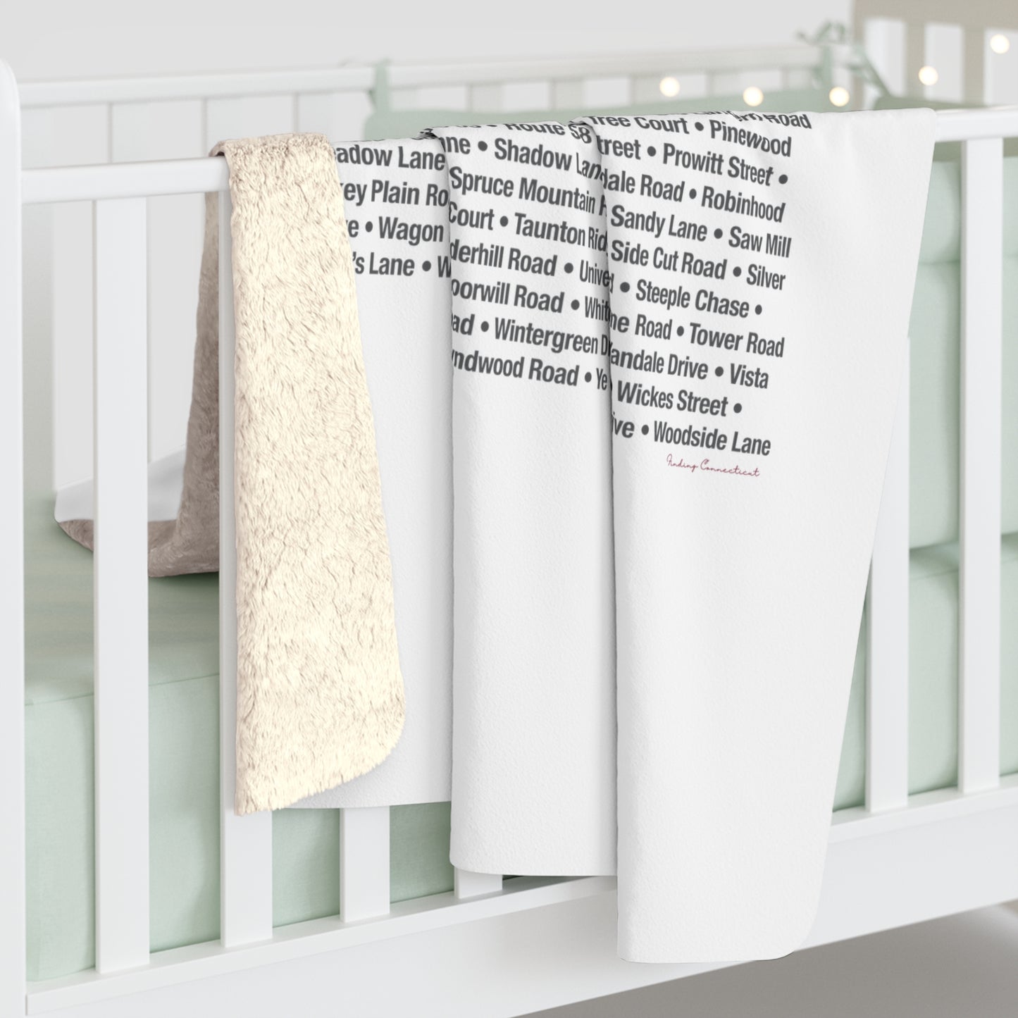 Bethel Love Sherpa Fleece Blanket