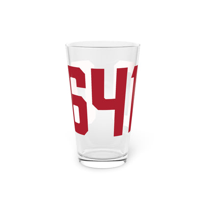 06410 Cheshire Connecticut Zip Code Pint Glass, 16oz