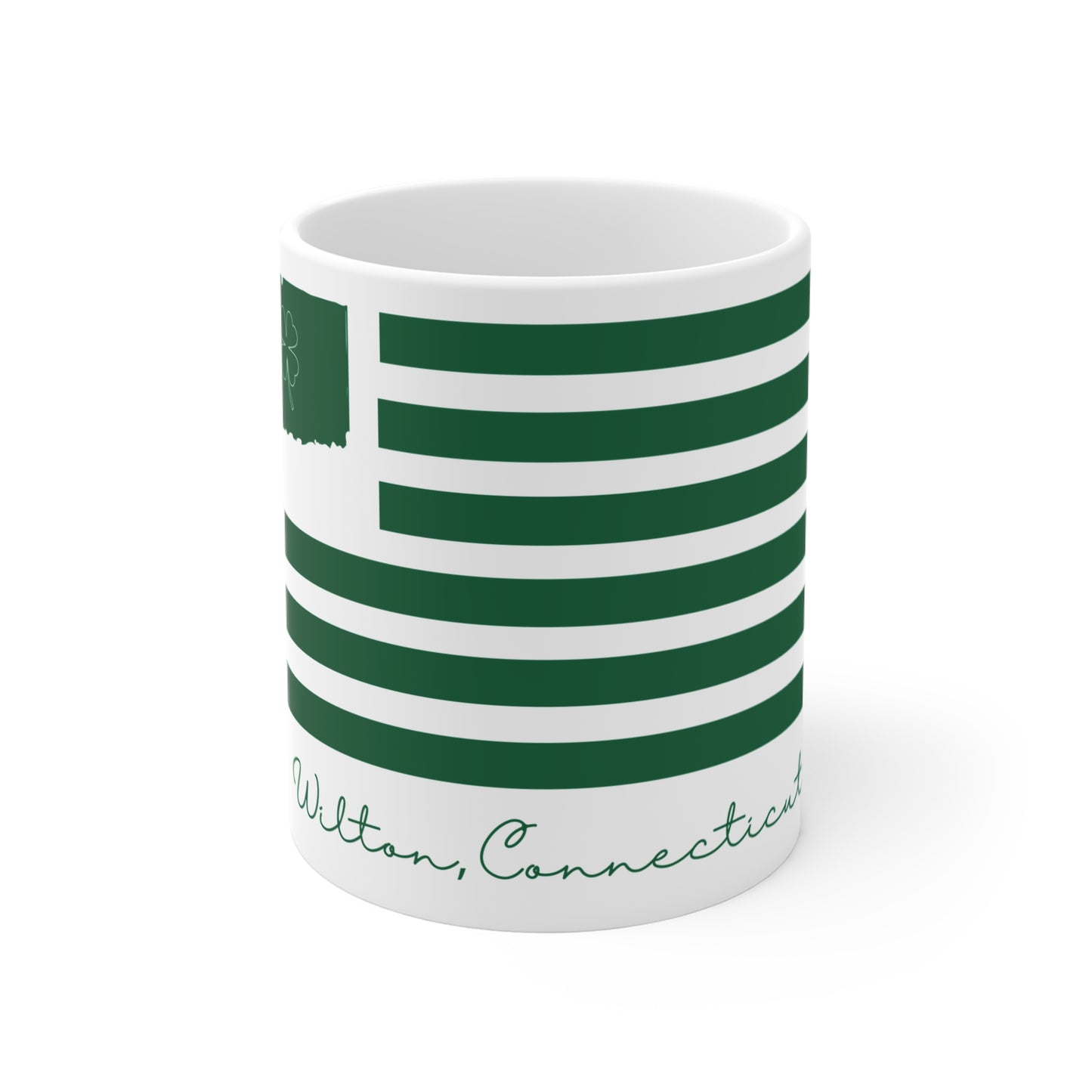 Wilton Connecticut St. Patrick's Day Mug 11oz