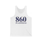 860 Plainfield Unisex Jersey Tank Top