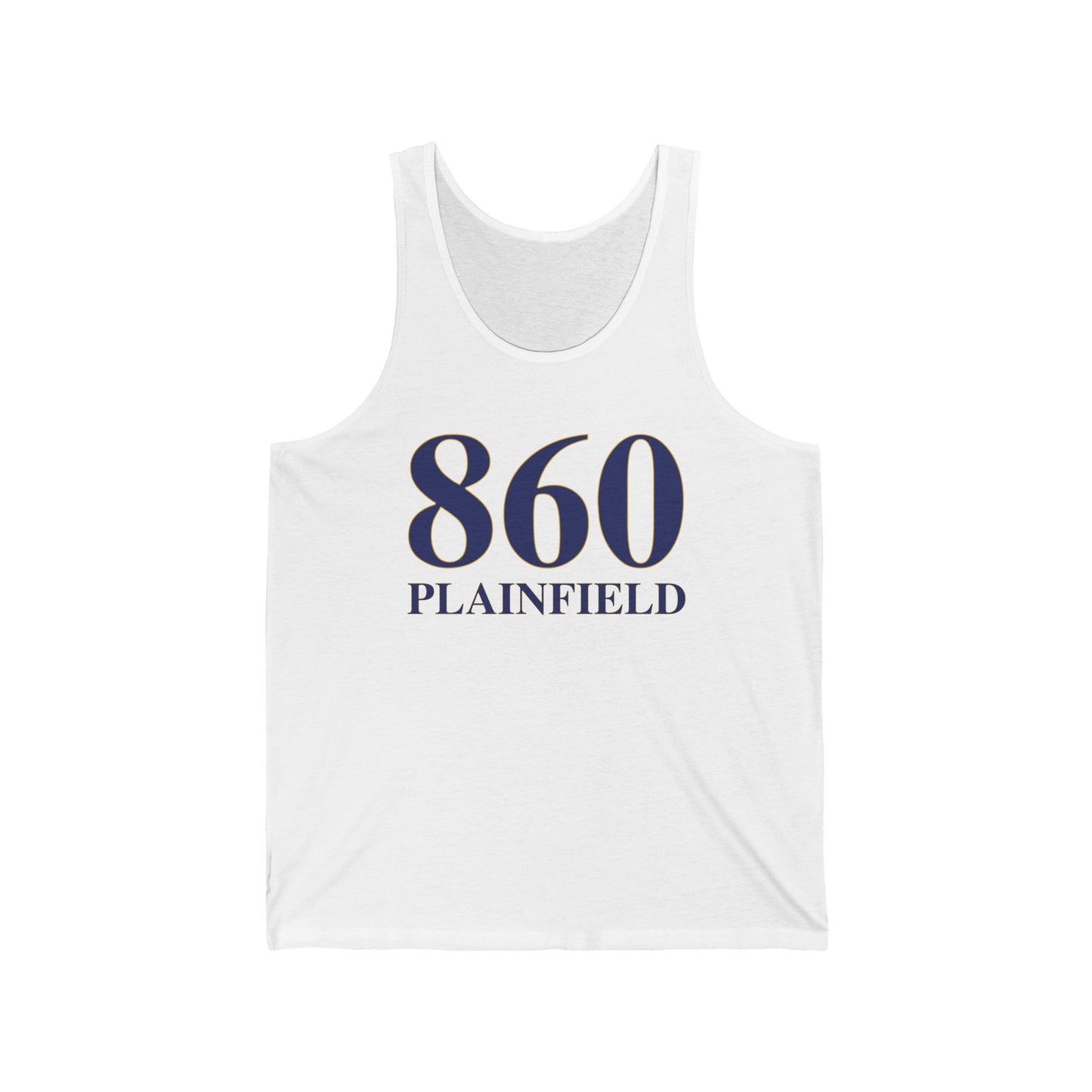 860 Plainfield Unisex Jersey Tank Top
