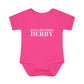 Just a kid from Derby Infant Baby Rib Bodysuit