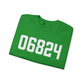 06824 Fairfield CT Zip Code Unisex Heavy Blend™ Crewneck Sweatshirt