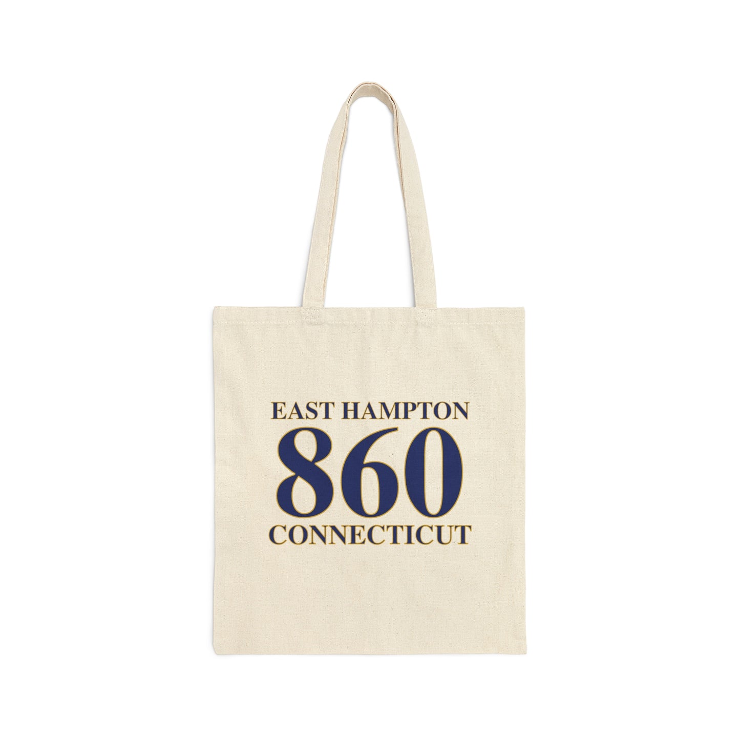 East hampton ct tote bag