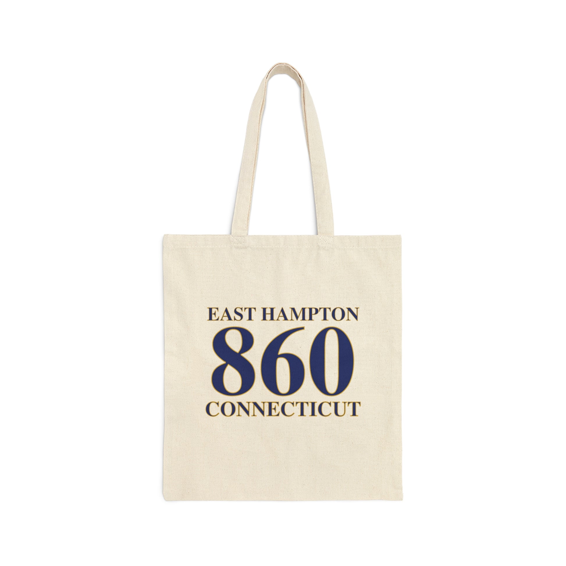 East hampton ct tote bag