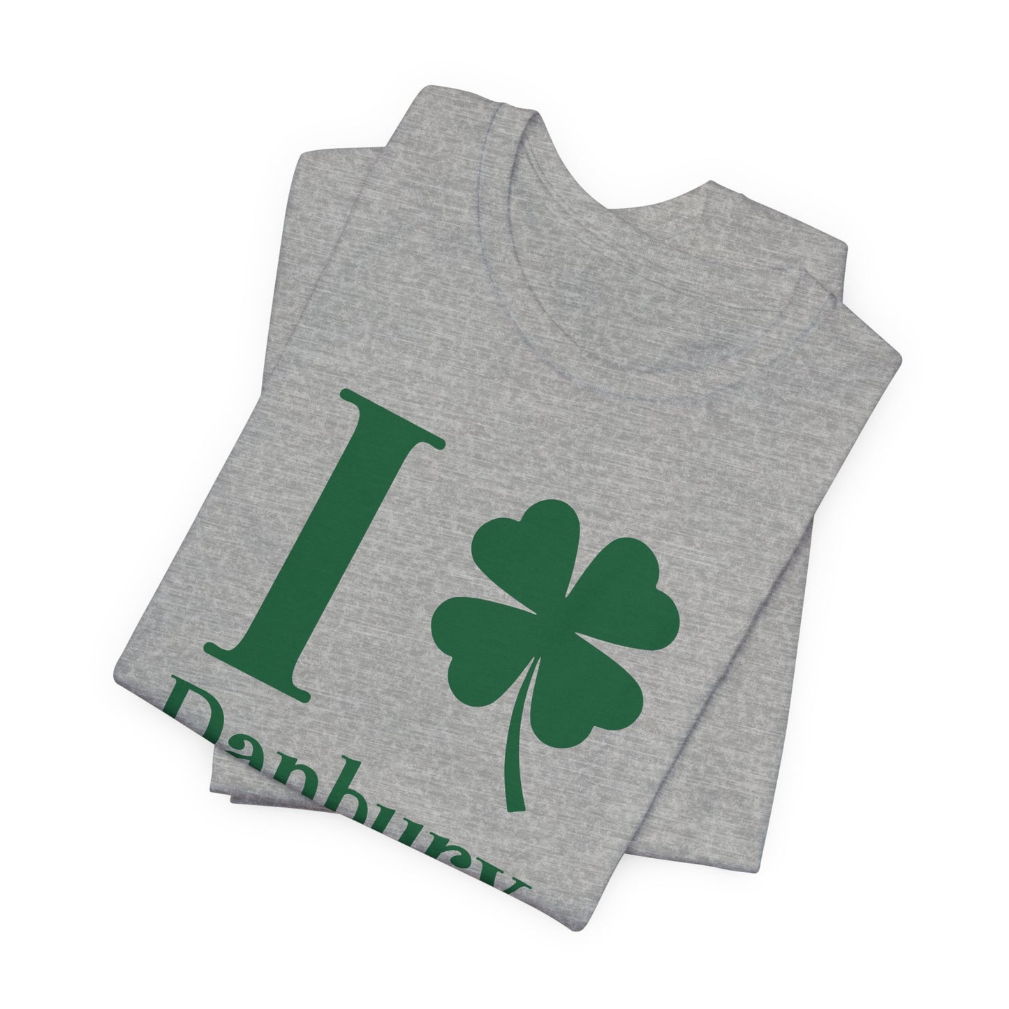 I Clover Danbury Unisex Jersey Short Sleeve T-Shirt