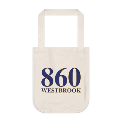 860 Westbrook Organic Canvas Tote Bag
