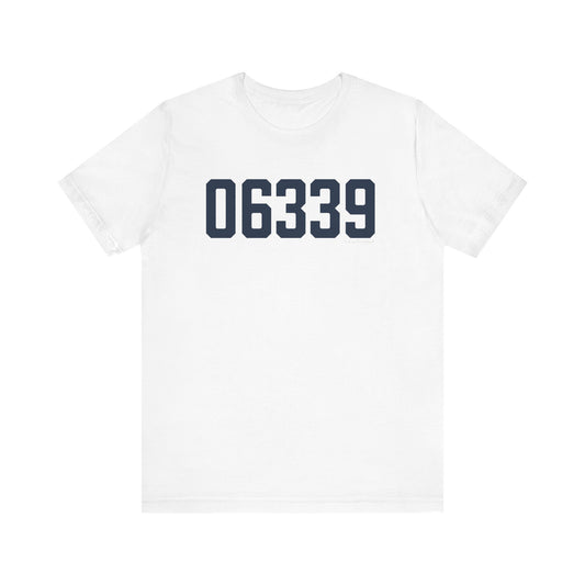 06339 Ledyard Connecticut Zip Code Unisex Jersey Short Sleeve T-Shirt