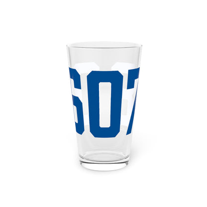 06078 Suffield Connecticut Zip Code Pint Glass, 16oz