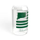 Salisbury Connecticut St. Patrick’s Day Flag Sipper Glass, 16oz