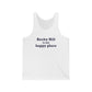 Rocky Hill is My Happy Place Unisex Jersey Tank Top