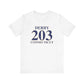 Derby 203 Connecticut Jersey Short Sleeve T-Shirt