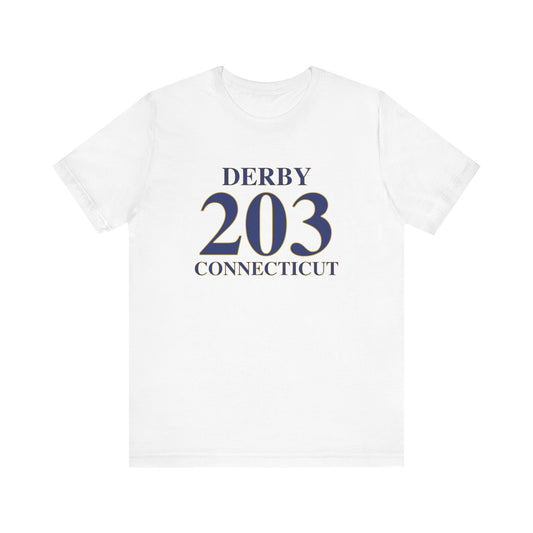 Derby 203 Connecticut Jersey Short Sleeve T-Shirt