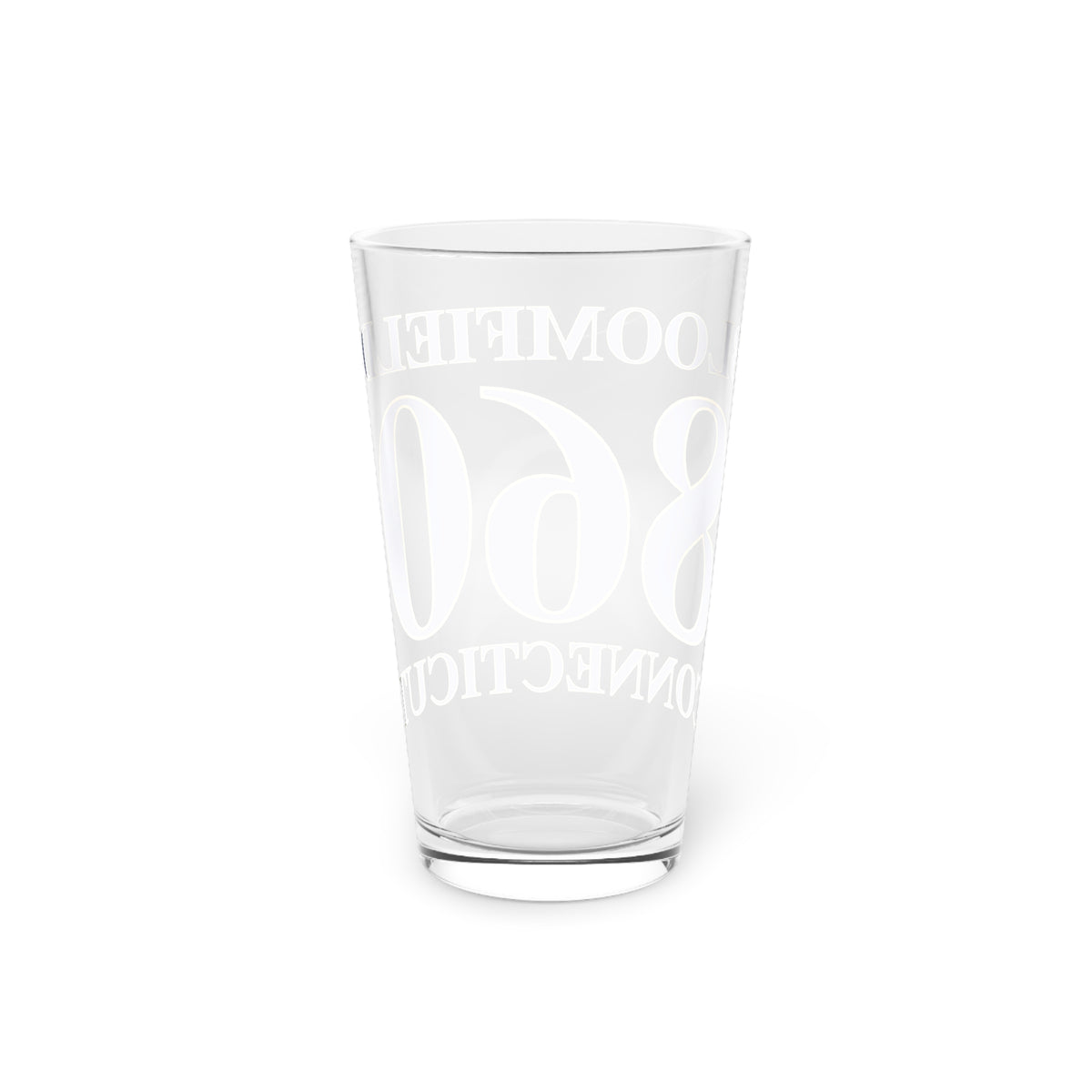 Bloomfield 860 Connecticut Pint Glass, 16oz