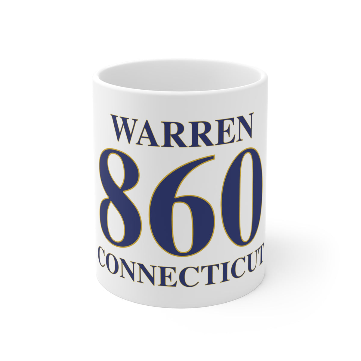 Warren 860 Connecticut Mug 11oz