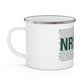 Norwalk Love Enamel Camping Mug