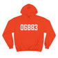 06883 Weston CT Zip Code Champion Hoodie Sweatshirt