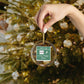 Vintage Merritt Parkway Exit 34 Glass Ornaments