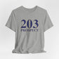 203 Prospect Unisex Jersey Short Sleeve T-Shirt
